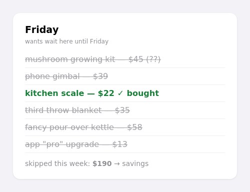 A real Friday. One survivor, $190 stayed mine.